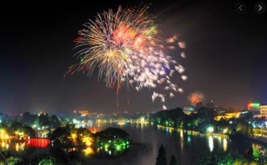 Hà Nội bắn pháo hoa Tết Dương lịch 2021 Ha noi ban phao hoa tet duong lich 2021