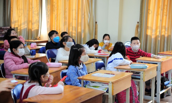 hà nội điều chỉnh lịch học