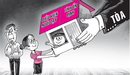 han che quyen tham con sau ly hon