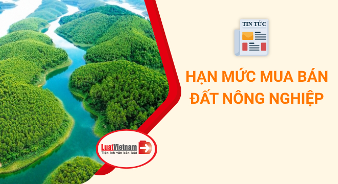 hạn mức mua bán đất