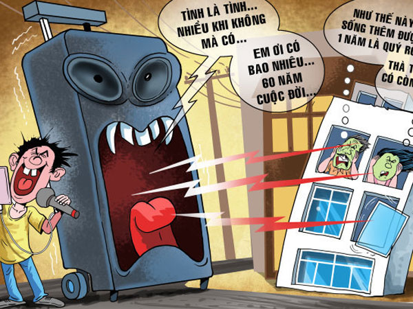 hát karaoke dịp Tết