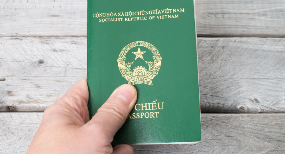 làm hộ chiếu trẻ em