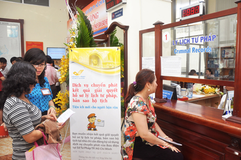 Thay đổi hồ sơ cấp Phiếu lý lịch tư pháp từ 01/7/2021 ho so cap phieu ly lich tu phap