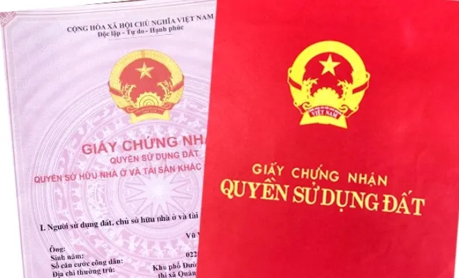 hồ sơ cấp Sổ đỏ cho diện tích đất tăng thêm