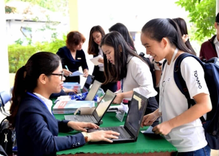 hỗ trợ công tác tuyển sinh 2019
