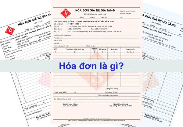 hóa đơn là gì