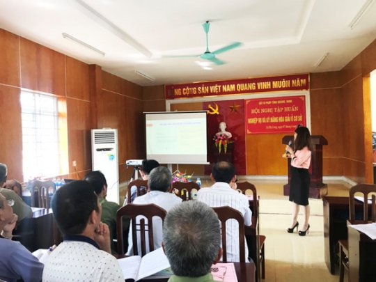 Thay thế hòa giải viên hoạt động mang tính hình thức