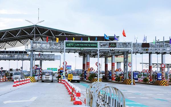 Hoàn thành việc thu phí tự động không dừng