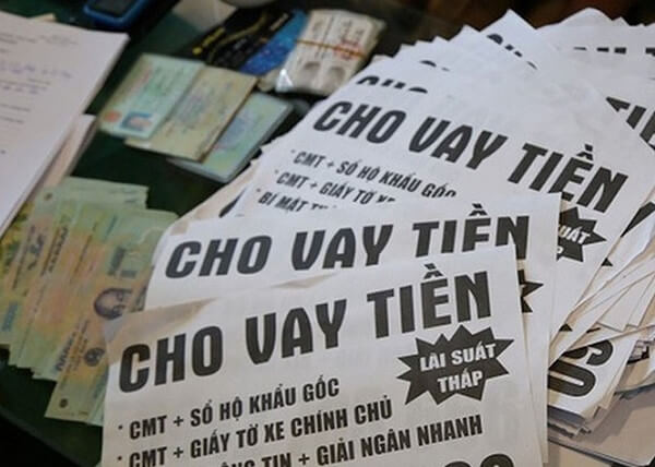 hoạt động tín dụng đen