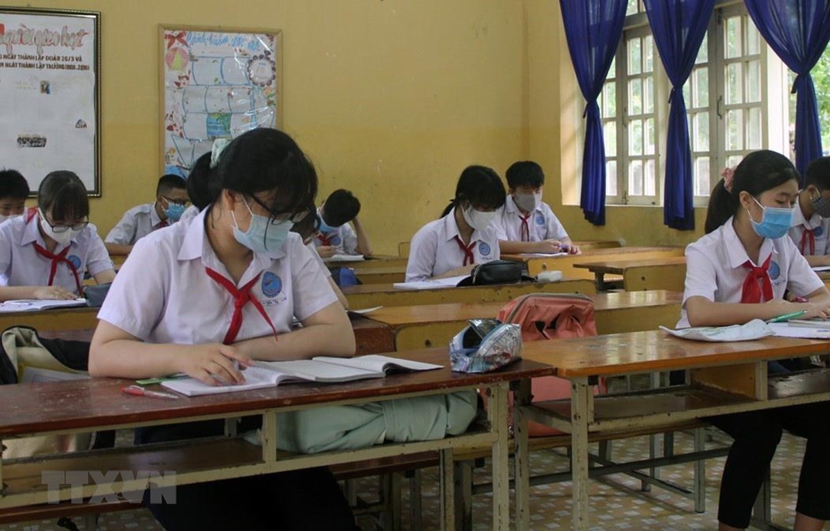 Chính thức: Đã có lịch đi học trở lại của học sinh Hà Nội