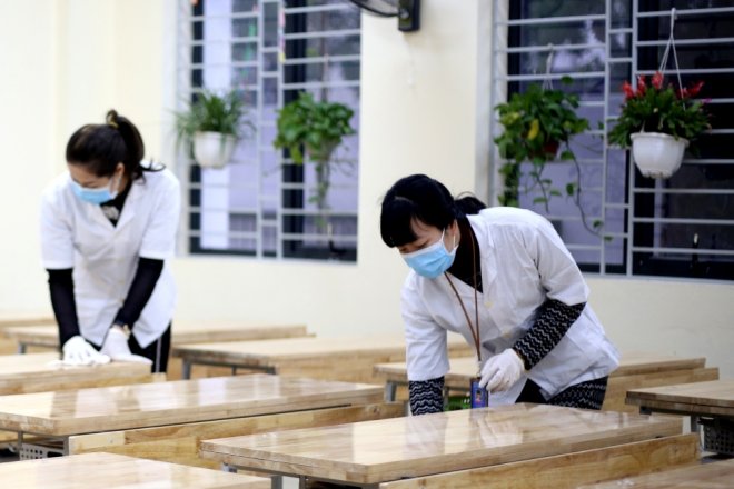 Học sinh Hà Nội nghỉ học đến hết 15/4