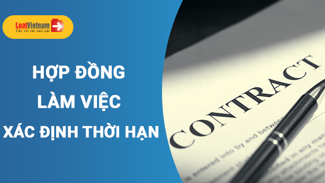 hợp đồng không xác định thời hạn mới nhất