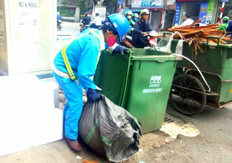 văn bản hướng dẫn thu phí rác thải theo cân van ban huong dan thu phi rac thai theo can