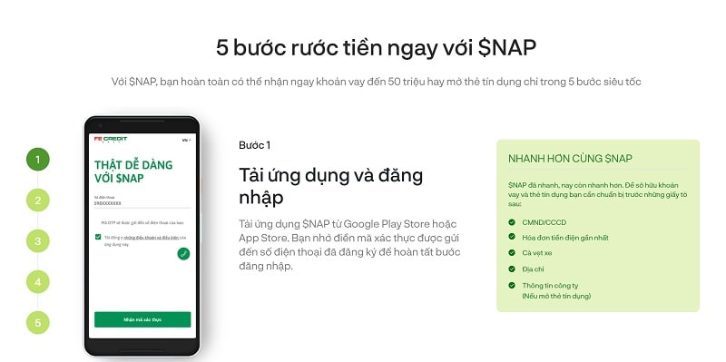 Hướng dẫn đăng ký app FE $NAP đơn giản và nhanh gọn