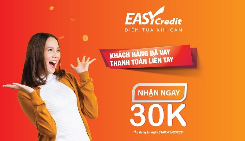 Đôi khi Easy Credit còn mang đến cho khách hàng các chương trình ưu đãi đặc biệt bất ngờ 