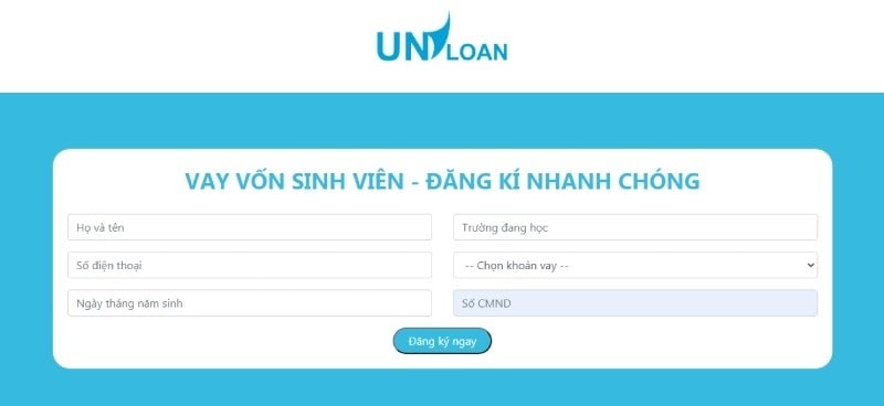 Các bước đăng ký vay vốn Uniloan vô cùng đơn giản