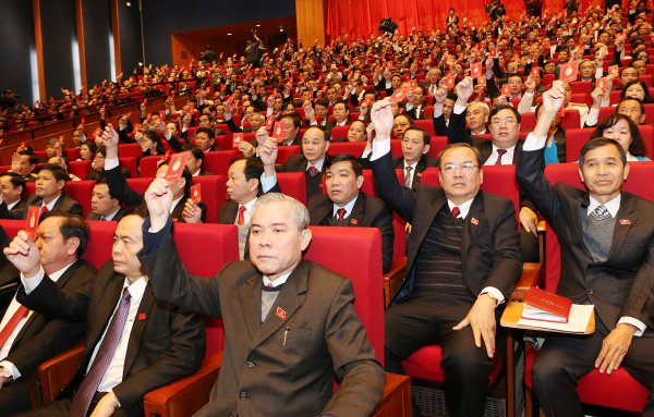 Đảng viên bị khai trừ có được kết nạp lại không?