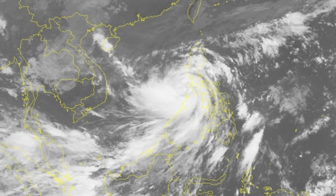 Thủ tướng ban hành Công điện khẩn ứng phó cơn bão số 9/2020