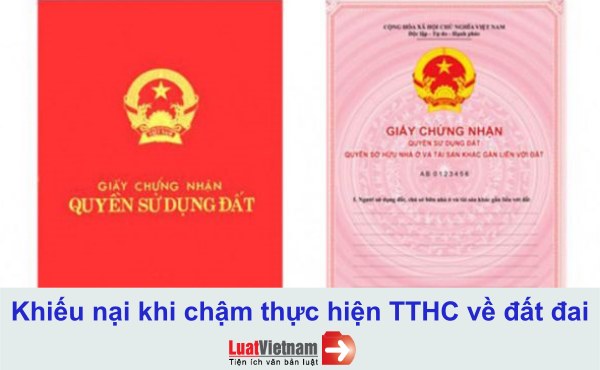 Khiếu nại về đất đai là gì
