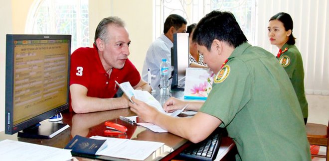 không cấp chứng nhận tạm trú cho người nước ngoài