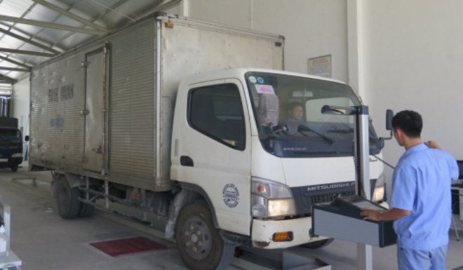 Không cấp Giấy chứng nhận kiểm định cho xe quá khổ