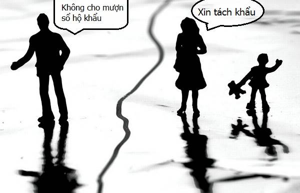 khong cho tach khau sau khi ly hon