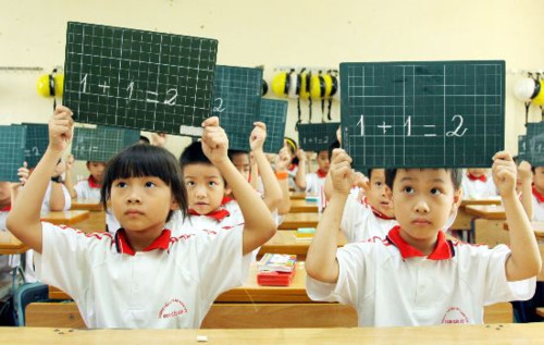 TP. HCM: Tuyệt đối không dạy thêm học thêm ở tiểu học khong day them hoc them o tieu hoc
