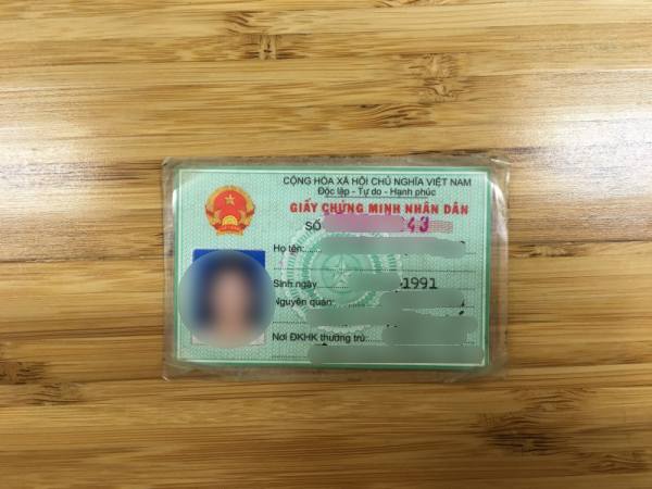không mang CMND