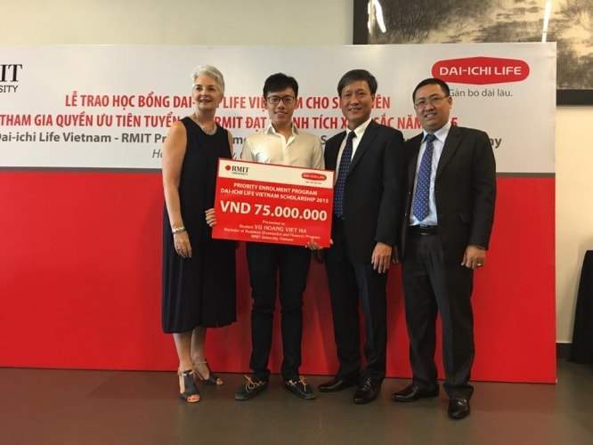 Dai-ichi Life Việt Nam tuyển dụng