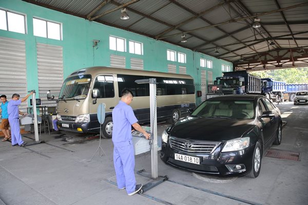 kiểm định xe cơ giới