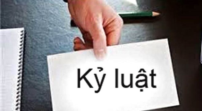 ​Kỷ luật hành chính phải tương xứng với kỷ luật Đảng