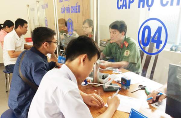 làm hộ chiếu ở bất cứ đâu nếu có căn cước công dân