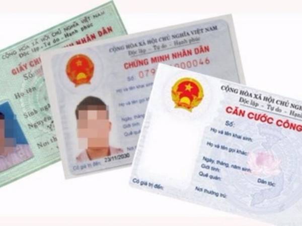 làm lại chứng minh thư