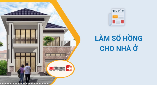làm sổ hồng
