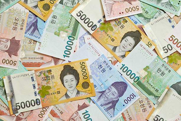 Đồng tiền mặt Hàn Quốc