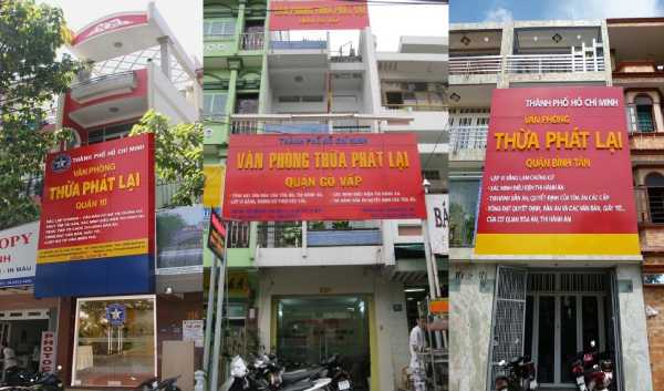 Từ 24/2/2020, Thừa phát lại được lập vi bằng trên toàn quốc
