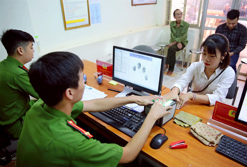 Lệ phí cấp Căn cước công dân giảm 50% đến hết năm 2020