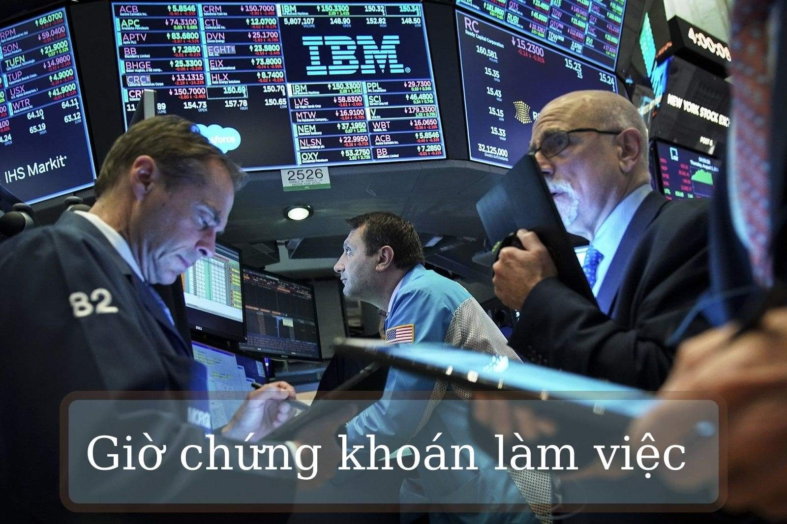 Chứng khoán làm việc theo khung giờ nào?