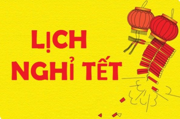 lịch nghỉ tết âm lịch năm 2020