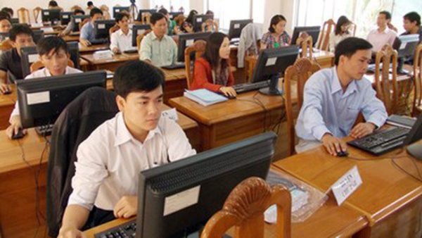 Lịch thi tuyển, xét tuyển viên chức giáo dục năm 2019