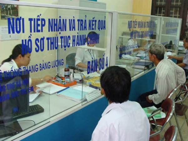 liên thông TTHC