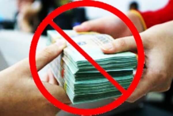 loại giao dịch doanh nghiệp không được sử dụng tiền mặt