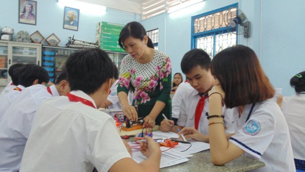 Không còn lớp chuyên, lớp chọn cấp trung học cơ sở