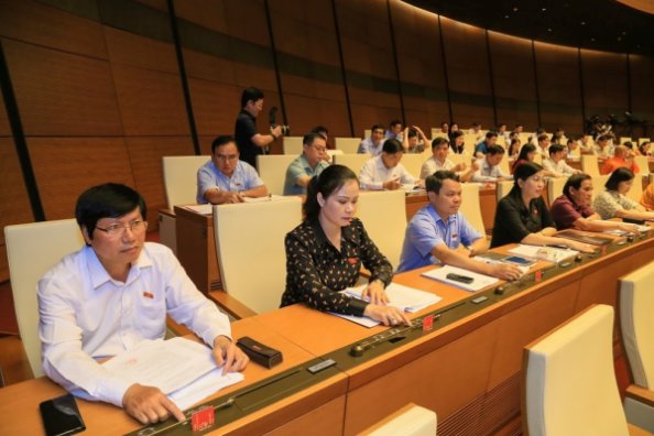 Luật dự kiến thông qua tại kỳ họp thứ 8