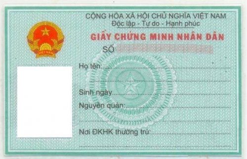 lưu ý khi sử dụng chứng minh nhân dân