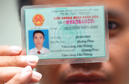 Lưu ý khi sử dụng chứng minh nhân dân
