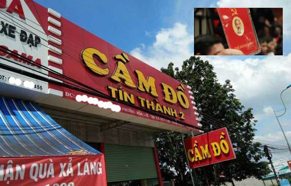 Mang thẻ Đảng đi cầm cố, Đảng viên bị kỷ luật thế nào?
