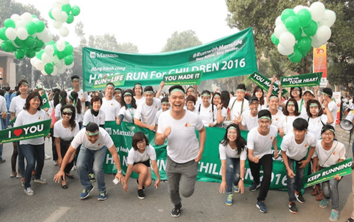 Chăm lo đời sống tinh thần tai Manulife