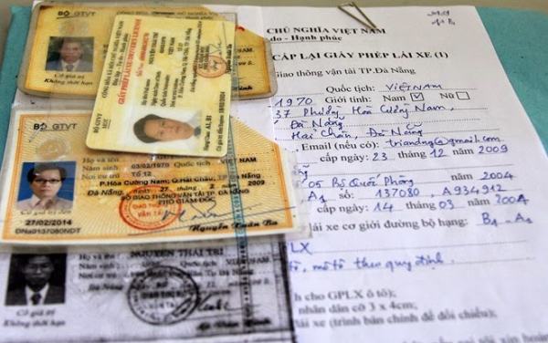 Hướng dẫn viết mẫu Đơn xin cấp đổi giấy phép lái xe