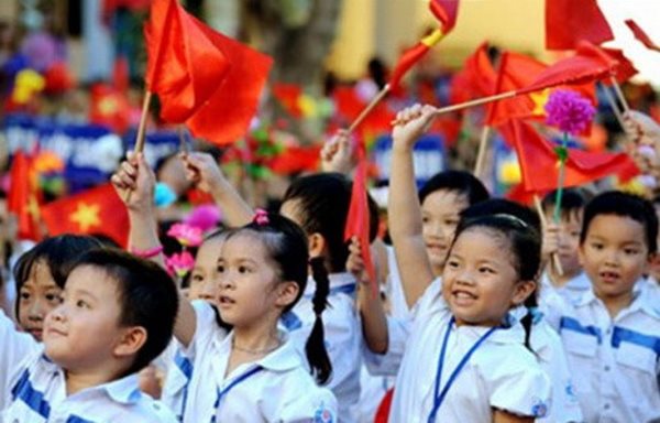 miễn phí giáo dục tiểu học
